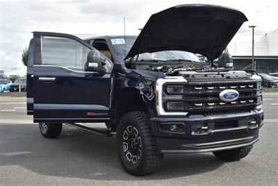 2024 Ford F-350 Platinum  LIFTED DIESEL TRUCK 4X4 LOADED - Photo 37 - Gresham, OR 97030