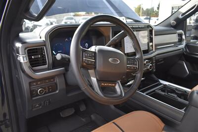 2024 Ford F-350 Platinum  LIFTED DIESEL TRUCK 4X4 LOADED - Photo 16 - Gresham, OR 97030