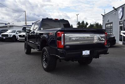 2024 Ford F-350 Platinum  LIFTED DIESEL TRUCK 4X4 LOADED - Photo 3 - Gresham, OR 97030