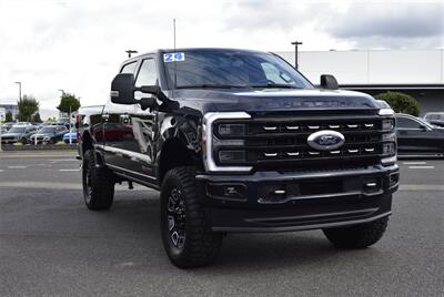 2024 Ford F-350 Platinum  LIFTED DIESEL TRUCK 4X4 LOADED - Photo 7 - Gresham, OR 97030