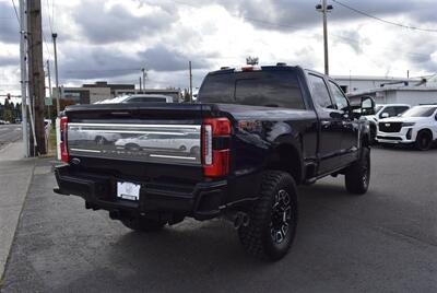 2024 Ford F-350 Platinum  LIFTED DIESEL TRUCK 4X4 LOADED - Photo 5 - Gresham, OR 97030