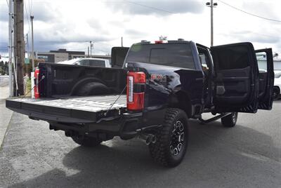 2024 Ford F-350 Platinum  LIFTED DIESEL TRUCK 4X4 LOADED - Photo 35 - Gresham, OR 97030