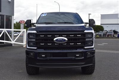 2024 Ford F-350 Platinum  LIFTED DIESEL TRUCK 4X4 LOADED - Photo 8 - Gresham, OR 97030