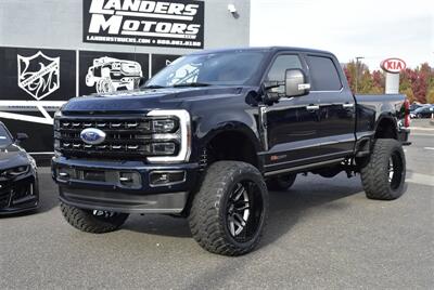 2024 Ford F-350 Platinum  LIFTED DIESEL TRUCK 4X4 LOADED - Photo 1 - Gresham, OR 97030