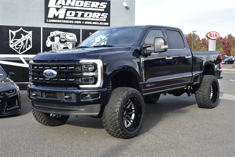 2024 Ford F-350 Platinum  LIFTED DIESEL TRUCK 4X4 LOADED
