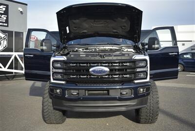 2024 Ford F-350 Platinum  LIFTED DIESEL TRUCK 4X4 LOADED - Photo 37 - Gresham, OR 97030
