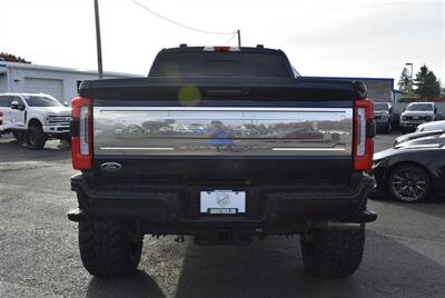 2024 Ford F-350 Platinum  LIFTED DIESEL TRUCK 4X4 LOADED - Photo 4 - Gresham, OR 97030
