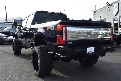 2024 Ford F-350 Platinum  LIFTED DIESEL TRUCK 4X4 LOADED - Photo 3 - Gresham, OR 97030