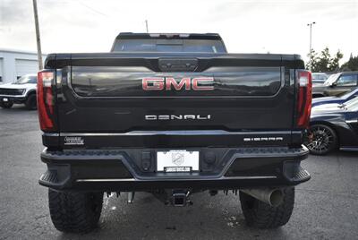 2024 GMC Sierra 3500 Denali  LIFTED DIESEL TRUCK 4X4 LOADED - Photo 4 - Gresham, OR 97030