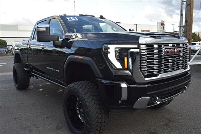 2024 GMC Sierra 3500 Denali  LIFTED DIESEL TRUCK 4X4 LOADED - Photo 7 - Gresham, OR 97030