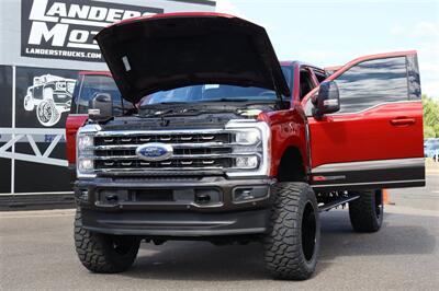 2025 Ford F-350 KING RANCH HI OUTPUT  LIFTED DIESEL TRUCK 4X4 LOADED - Photo 38 - Gresham, OR 97030