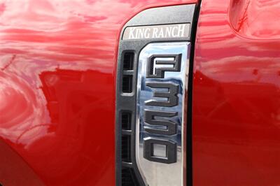 2025 Ford F-350 KING RANCH HI OUTPUT  LIFTED DIESEL TRUCK 4X4 LOADED - Photo 15 - Gresham, OR 97030
