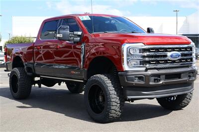 2025 Ford F-350 KING RANCH HI OUTPUT  LIFTED DIESEL TRUCK 4X4 LOADED - Photo 7 - Gresham, OR 97030