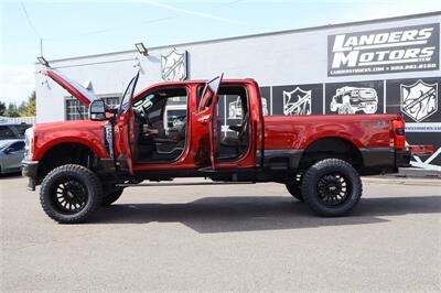 2025 Ford F-350 KING RANCH HI OUTPUT  LIFTED DIESEL TRUCK 4X4 LOADED - Photo 39 - Gresham, OR 97030