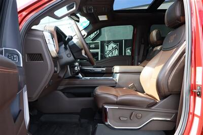2025 Ford F-350 KING RANCH HI OUTPUT  LIFTED DIESEL TRUCK 4X4 LOADED - Photo 19 - Gresham, OR 97030