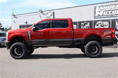 2025 Ford F-350 KING RANCH HI OUTPUT  LIFTED DIESEL TRUCK 4X4 LOADED - Photo 2 - Gresham, OR 97030