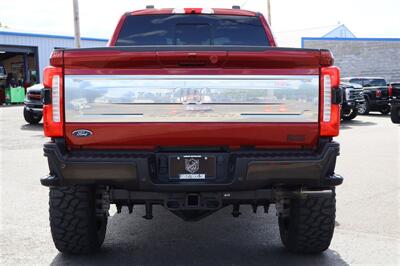 2025 Ford F-350 KING RANCH HI OUTPUT  LIFTED DIESEL TRUCK 4X4 LOADED - Photo 4 - Gresham, OR 97030
