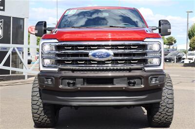 2025 Ford F-350 KING RANCH HI OUTPUT  LIFTED DIESEL TRUCK 4X4 LOADED - Photo 8 - Gresham, OR 97030