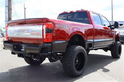 2025 Ford F-350 KING RANCH HI OUTPUT  LIFTED DIESEL TRUCK 4X4 LOADED - Photo 5 - Gresham, OR 97030