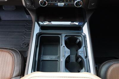 2025 Ford F-350 KING RANCH HI OUTPUT  LIFTED DIESEL TRUCK 4X4 LOADED - Photo 26 - Gresham, OR 97030