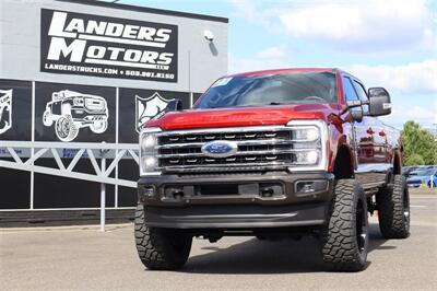 2025 Ford F-350 KING RANCH HI OUTPUT  LIFTED DIESEL TRUCK 4X4 LOADED - Photo 1 - Gresham, OR 97030