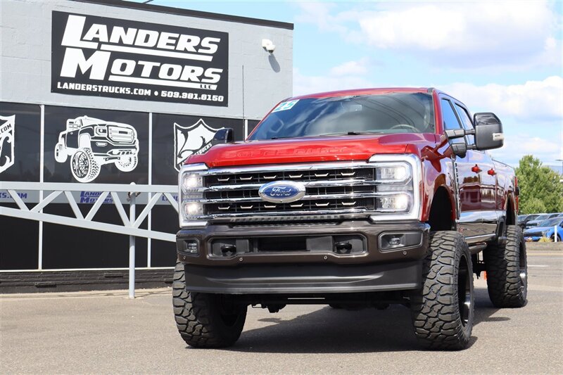 2025 Ford F-350 KING RANCH HI OUTPUT  LIFTED DIESEL TRUCK 4X4 LOADED - Photo 1 - Gresham, OR 97030