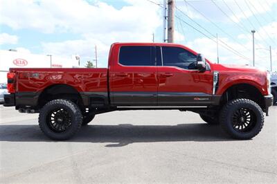 2025 Ford F-350 KING RANCH HI OUTPUT  LIFTED DIESEL TRUCK 4X4 LOADED - Photo 6 - Gresham, OR 97030