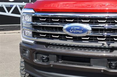 2025 Ford F-350 KING RANCH HI OUTPUT  LIFTED DIESEL TRUCK 4X4 LOADED - Photo 9 - Gresham, OR 97030