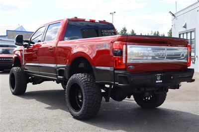 2025 Ford F-350 KING RANCH HI OUTPUT  LIFTED DIESEL TRUCK 4X4 LOADED - Photo 3 - Gresham, OR 97030