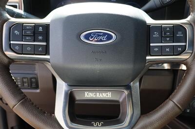 2025 Ford F-350 KING RANCH HI OUTPUT  LIFTED DIESEL TRUCK 4X4 LOADED - Photo 22 - Gresham, OR 97030