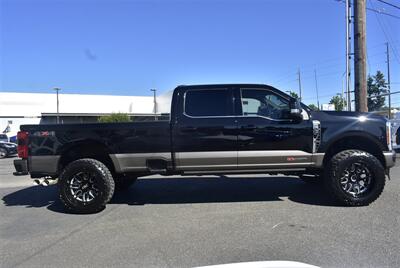 2023 Ford F-350 King Ranch  LIFTED DIESEL HI OUTPUT TRUCK 4X4 LOADED - Photo 6 - Gresham, OR 97030