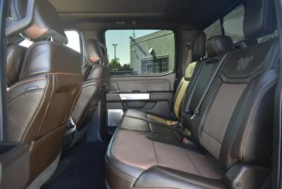 2023 Ford F-350 King Ranch  LIFTED DIESEL HI OUTPUT TRUCK 4X4 LOADED - Photo 23 - Gresham, OR 97030