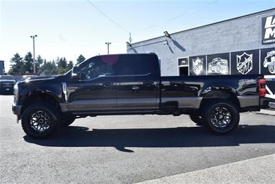 2023 Ford F-350 King Ranch  LIFTED DIESEL HI OUTPUT TRUCK 4X4 LOADED - Photo 2 - Gresham, OR 97030