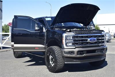 2023 Ford F-350 King Ranch  LIFTED DIESEL HI OUTPUT TRUCK 4X4 LOADED - Photo 37 - Gresham, OR 97030