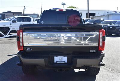 2023 Ford F-350 King Ranch  LIFTED DIESEL HI OUTPUT TRUCK 4X4 LOADED - Photo 4 - Gresham, OR 97030