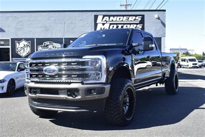 2023 Ford F-350 King Ranch  LIFTED DIESEL HI OUTPUT TRUCK 4X4 LOADED - Photo 1 - Gresham, OR 97030