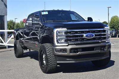 2023 Ford F-350 King Ranch  LIFTED DIESEL HI OUTPUT TRUCK 4X4 LOADED - Photo 7 - Gresham, OR 97030