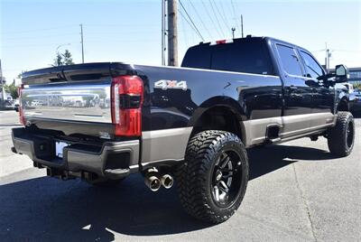 2023 Ford F-350 King Ranch  LIFTED DIESEL HI OUTPUT TRUCK 4X4 LOADED - Photo 5 - Gresham, OR 97030