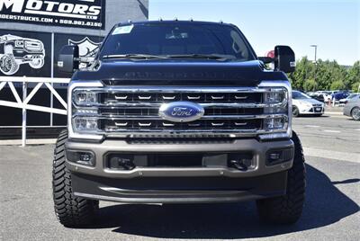 2023 Ford F-350 King Ranch  LIFTED DIESEL HI OUTPUT TRUCK 4X4 LOADED - Photo 8 - Gresham, OR 97030