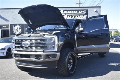 2023 Ford F-350 King Ranch  LIFTED DIESEL HI OUTPUT TRUCK 4X4 LOADED - Photo 31 - Gresham, OR 97030