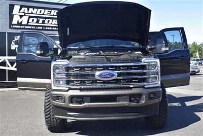 2023 Ford F-350 King Ranch  LIFTED DIESEL HI OUTPUT TRUCK 4X4 LOADED - Photo 38 - Gresham, OR 97030