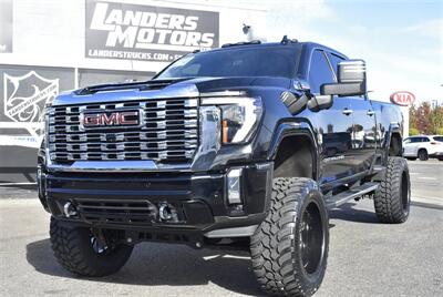 2024 GMC Sierra 3500 Denali  LIFTED DIESEL TRUCK 4X4 LOADED