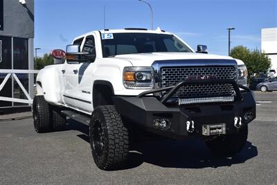 2015 GMC Sierra 3500 Denali  LIFTED DUALLY LOADED GMC 3500 - Photo 7 - Gresham, OR 97030