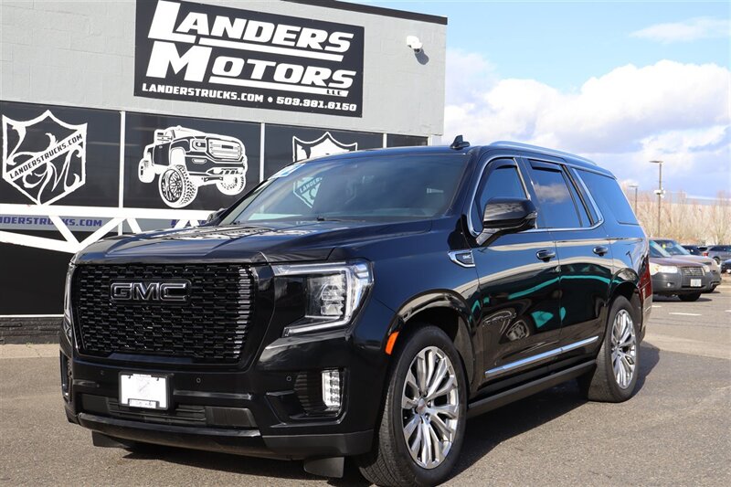 2022 GMC Yukon Denali