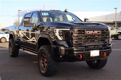 2024 GMC Sierra 2500 AT4X  LVLED  DIESEL TRUCK 4X4 LOADED - Photo 7 - Gresham, OR 97030