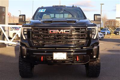 2024 GMC Sierra 2500 AT4X  LVLED  DIESEL TRUCK 4X4 LOADED - Photo 8 - Gresham, OR 97030