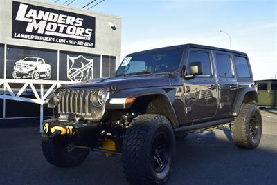 2021 Jeep Wrangler Rubicon  MODED LOTS OF GOODIES  4X4 HARD TOP - Photo 1 - Gresham, OR 97030