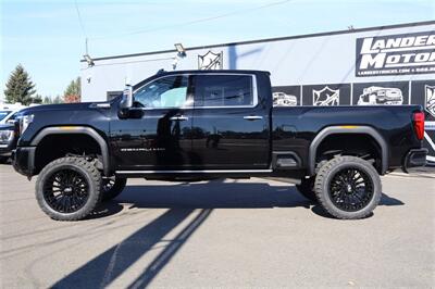 2025 GMC Sierra 3500 Denali Ultimate LIFTED DIESEL TRUCK 4X4 LOADED - Photo 2 - Gresham, OR 97030