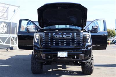 2025 GMC Sierra 3500 Denali Ultimate LIFTED DIESEL TRUCK 4X4 LOADED - Photo 42 - Gresham, OR 97030