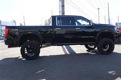2025 GMC Sierra 3500 Denali Ultimate LIFTED DIESEL TRUCK 4X4 LOADED - Photo 6 - Gresham, OR 97030